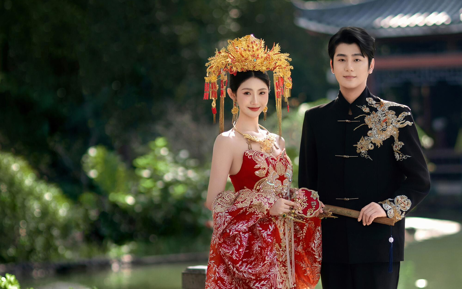 东方古韵传承｜老祖宗严选新中式婚纱照