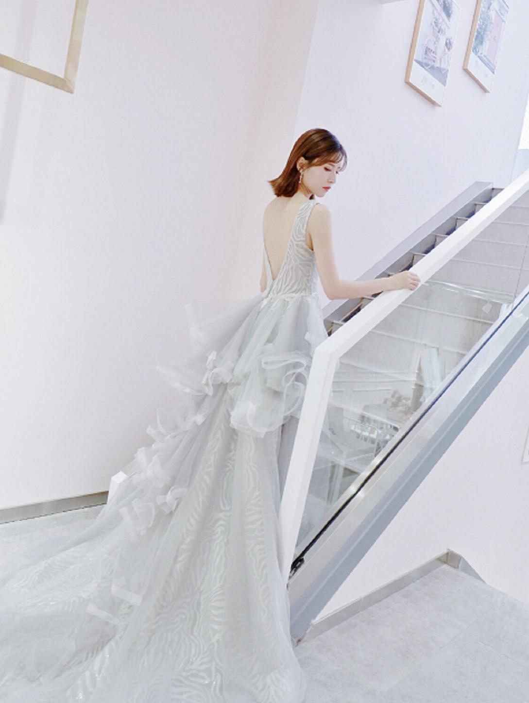 SWEET梦幻高定敬酒服