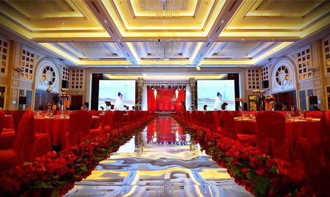 中国红收色系婚礼