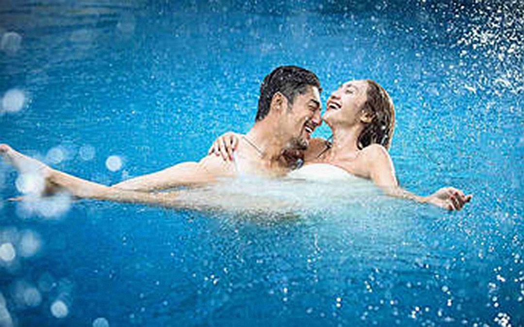 【私人订制】水下婚纱展现你的美+一价全包