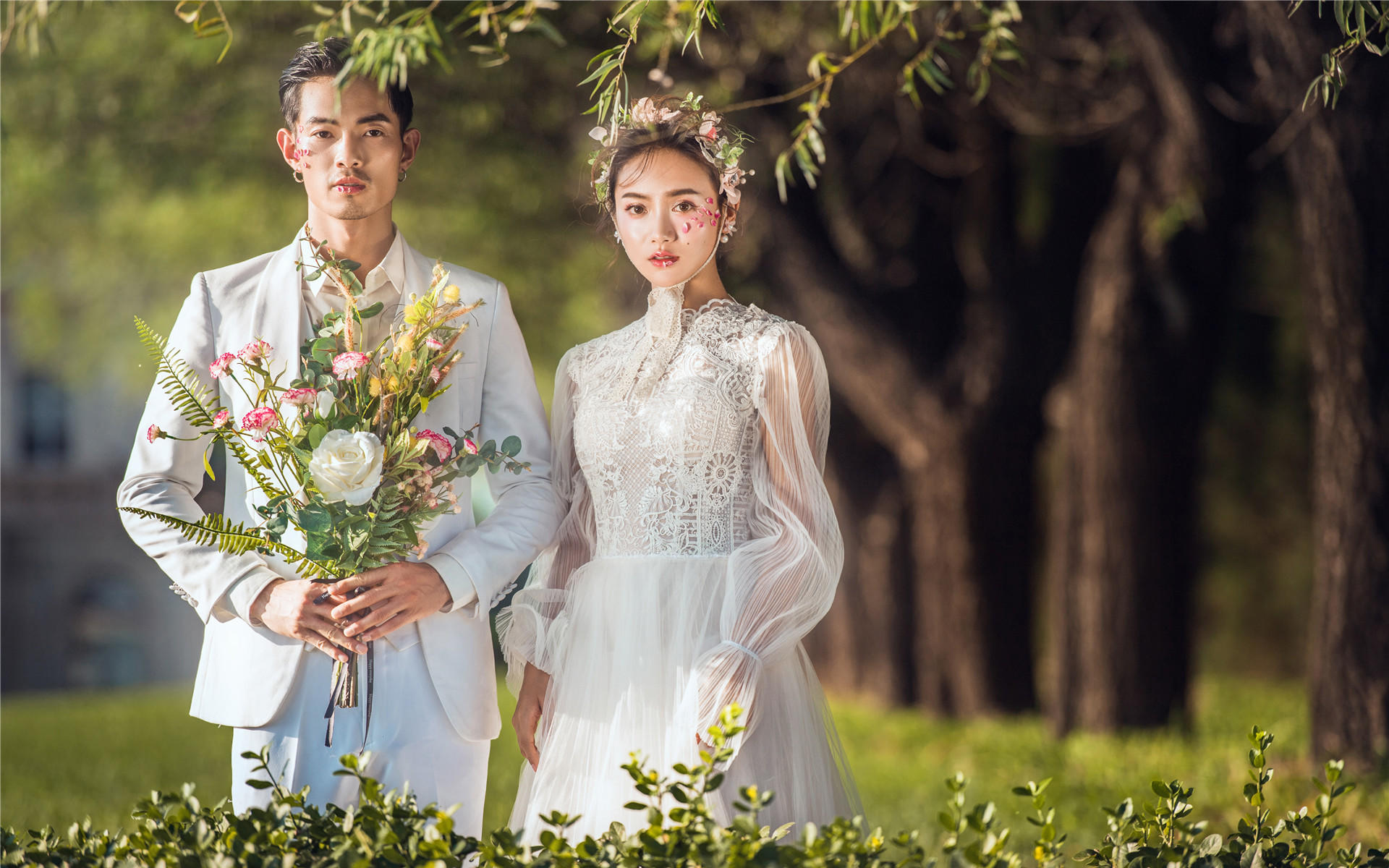 跨年盛会 | 超值网定婚纱套系