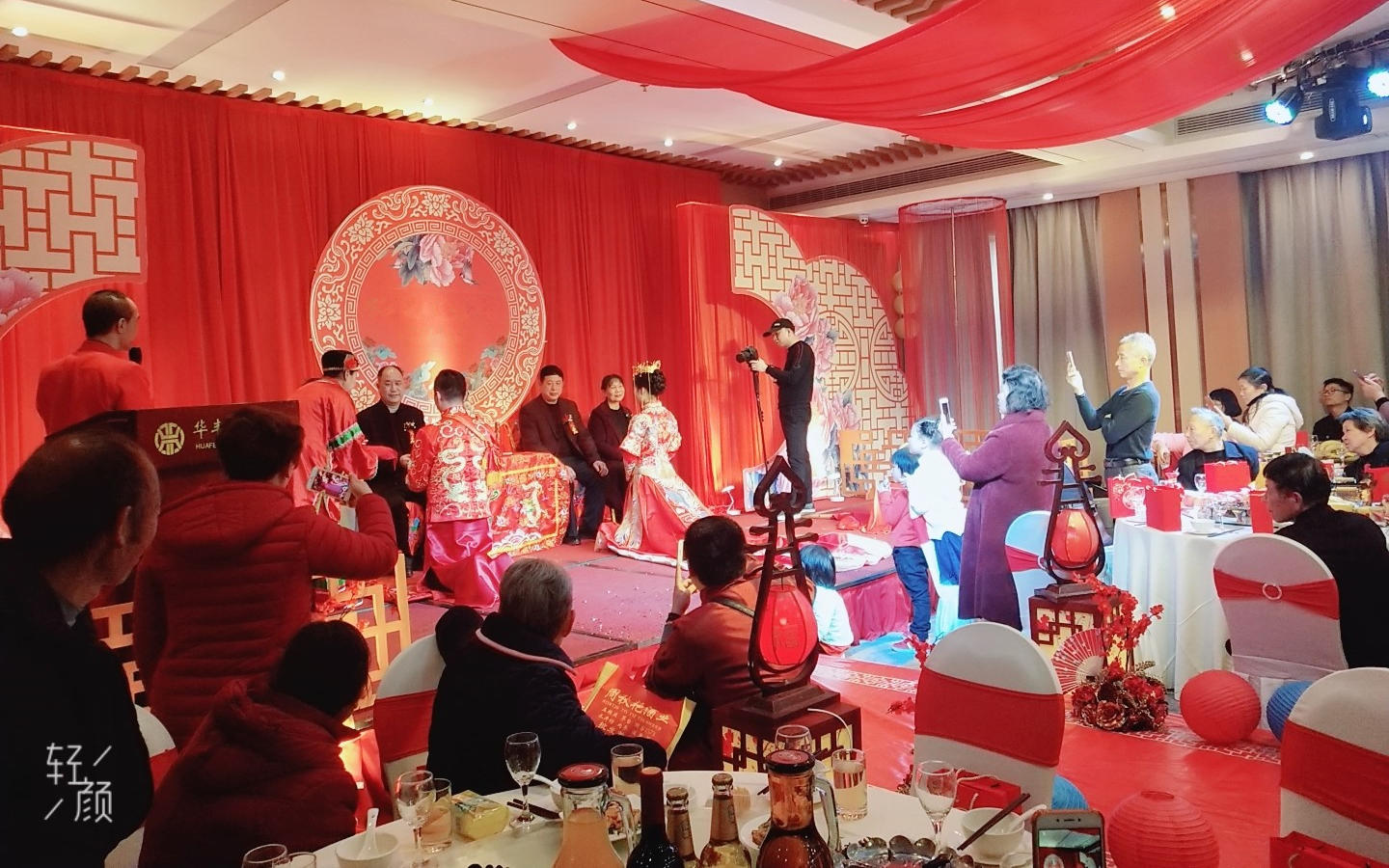 蒹葭苍苍白露为霜所谓伊人在水一方 【中式婚礼 】