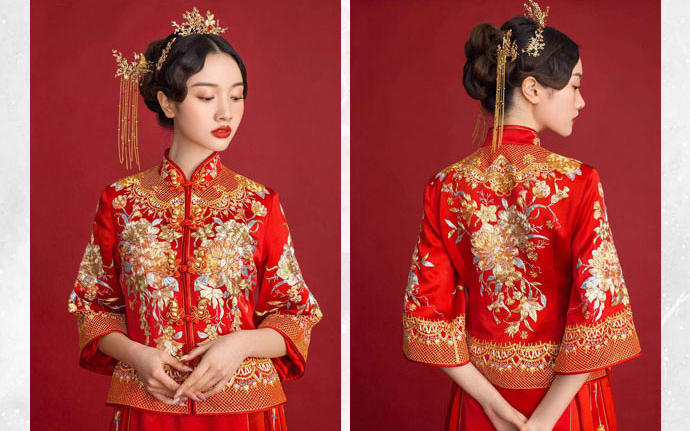 SHINING善美|中式嫁衣