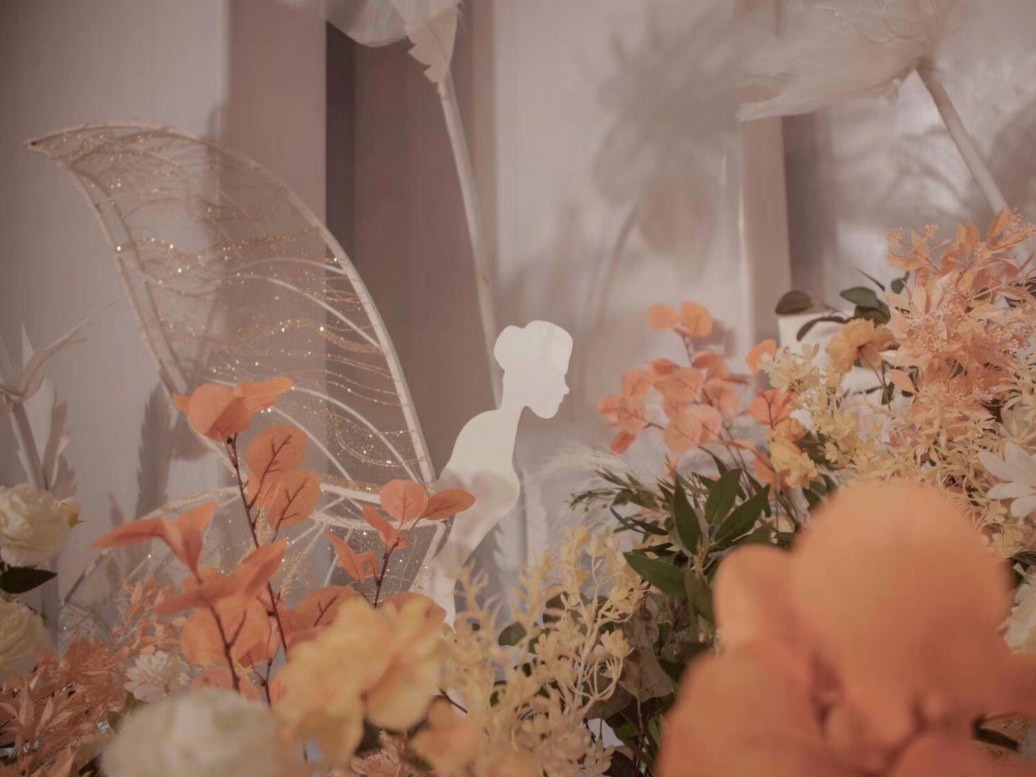 【蔓延空间】香槟色的精灵梦