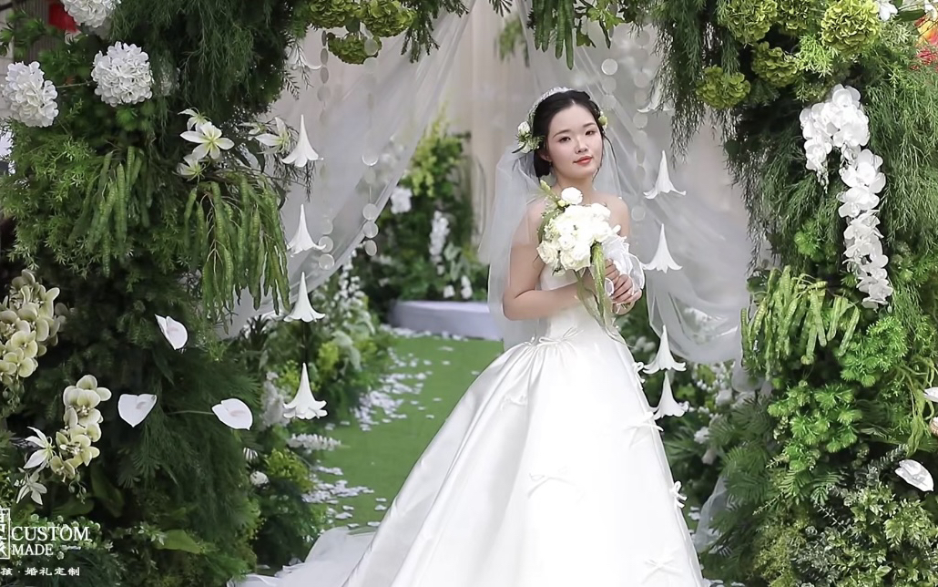 团陂家门口森系婚礼