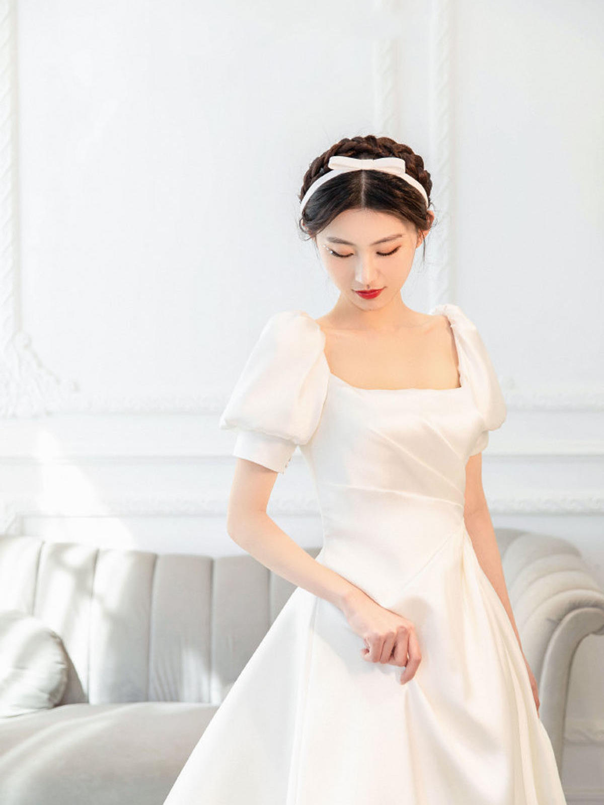 婚纱礼服新款到店 优雅而唯美