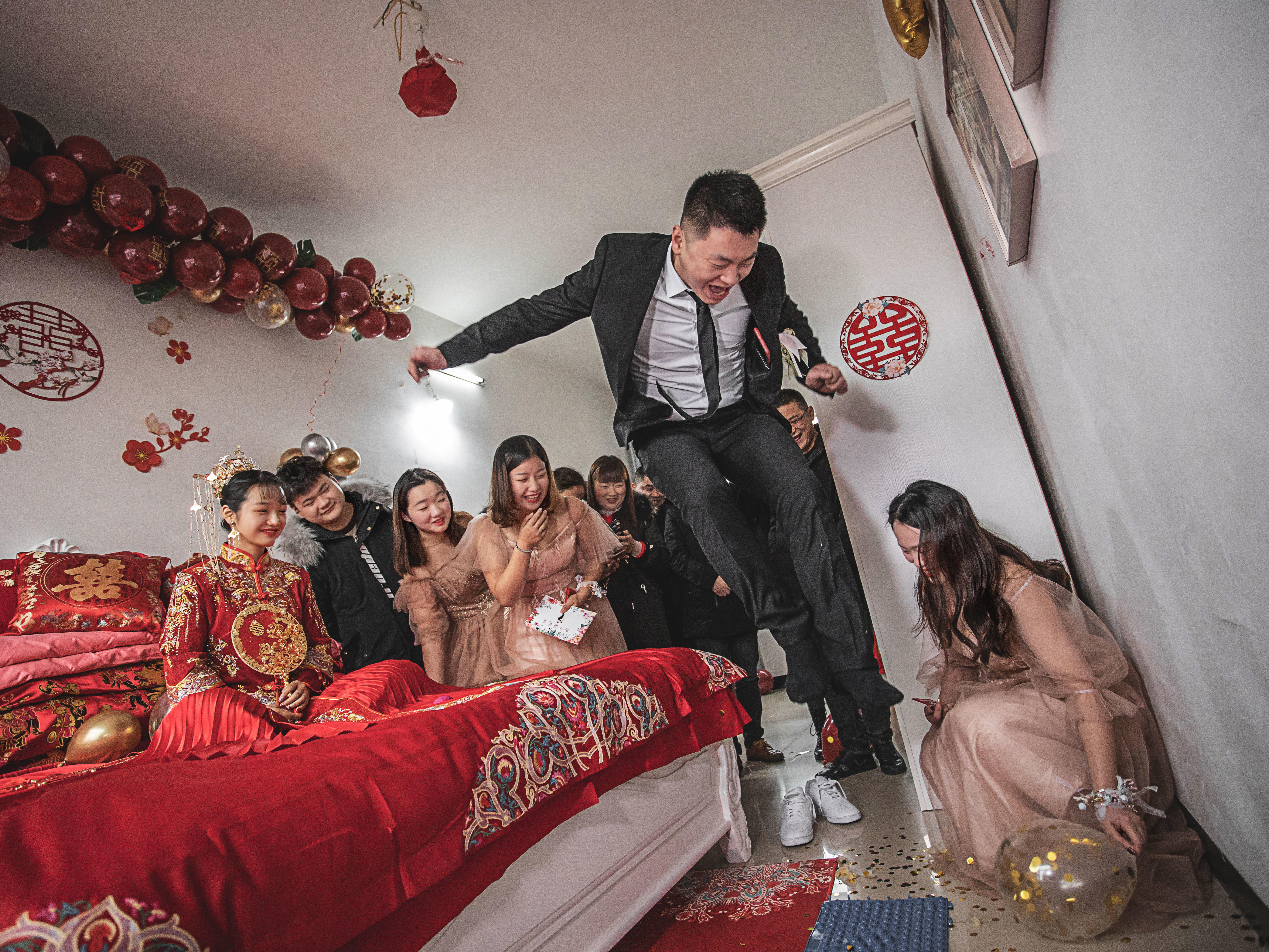 【无敌套餐】出门三件套+跟妆+婚礼跟拍