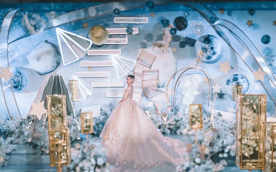 【曼尼婚纱】ocean  