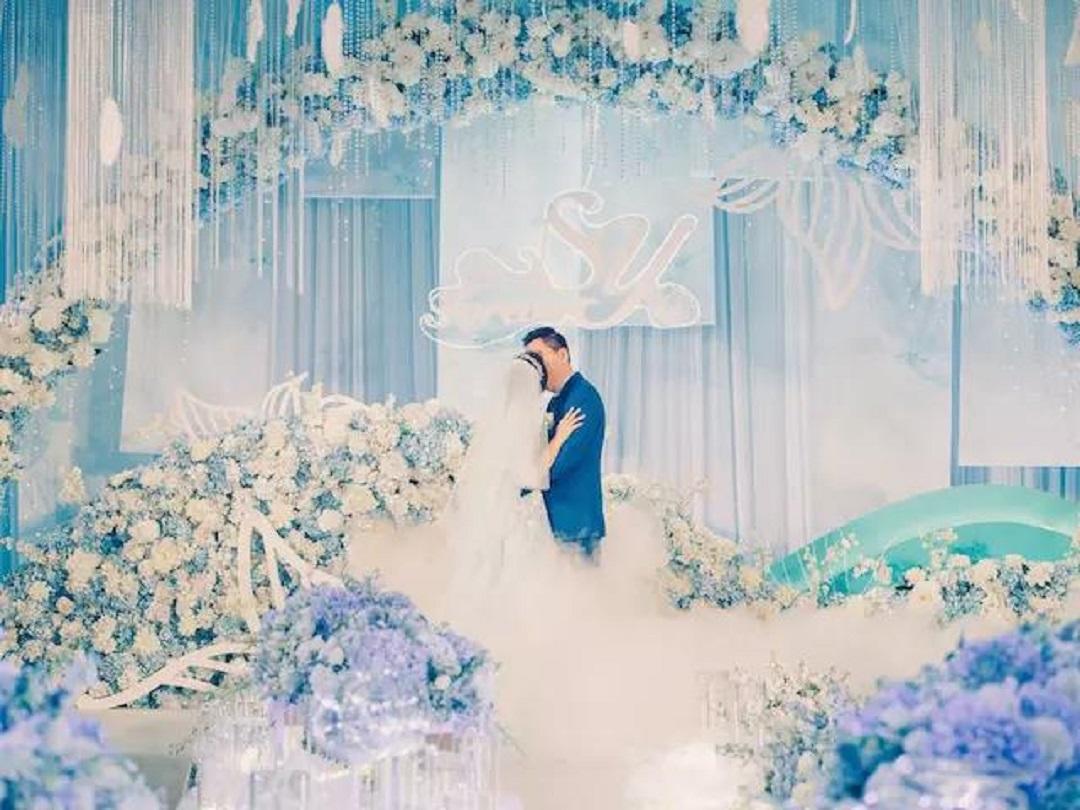 Sunny喜铺 豪华梦幻婚礼含精致花艺 人气推荐