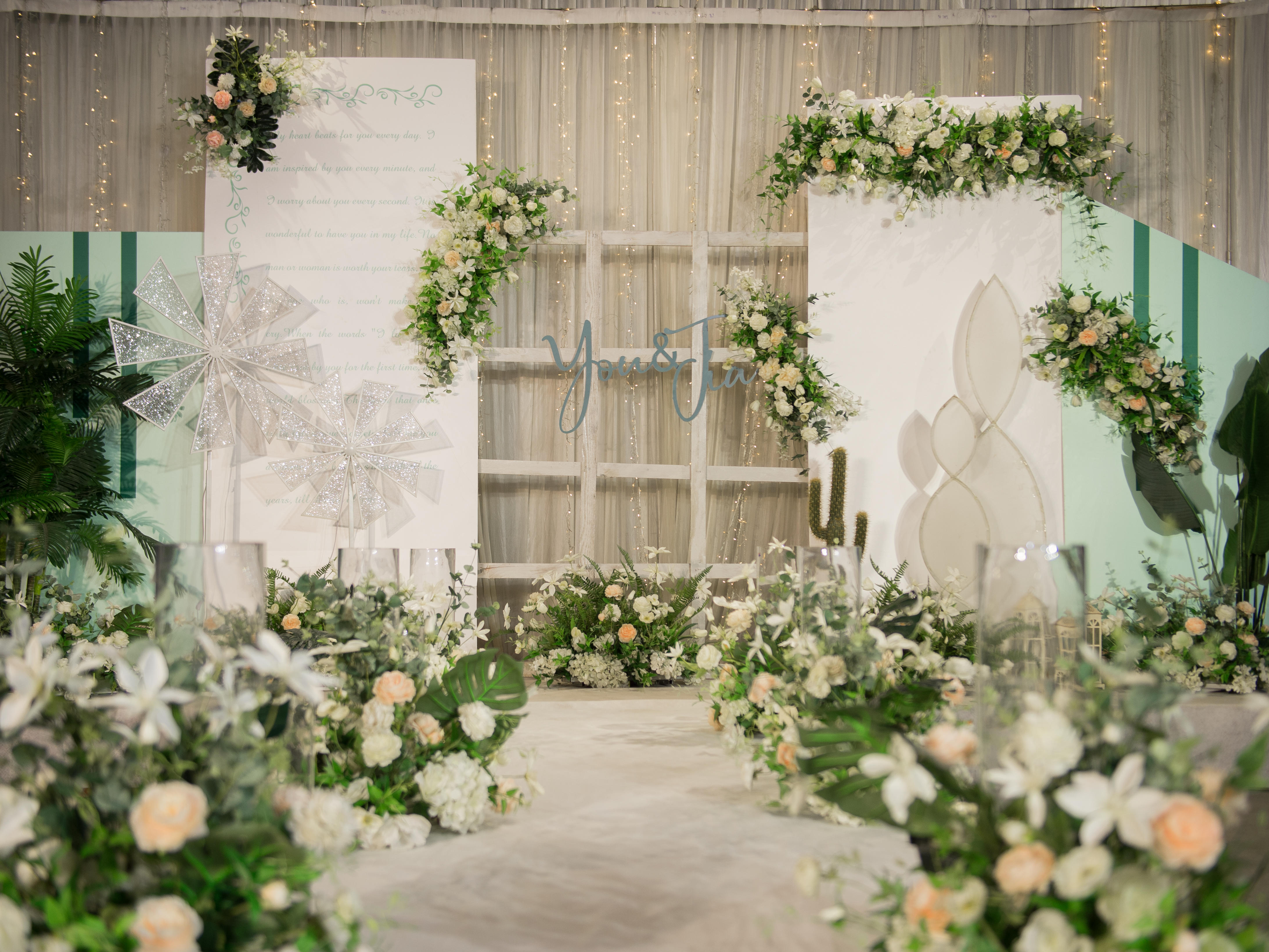 小清新/白绿/北欧风/陌上瑾年