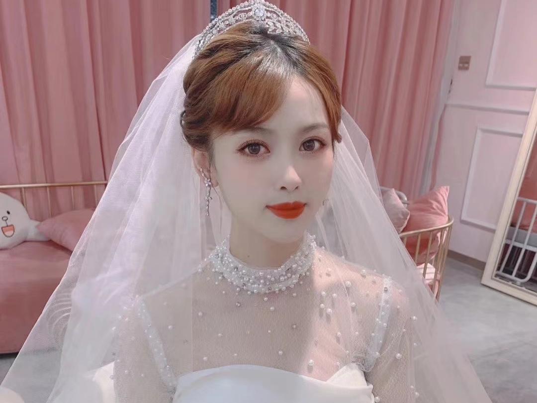 首席化妆老师六安周边婚礼全程跟妆