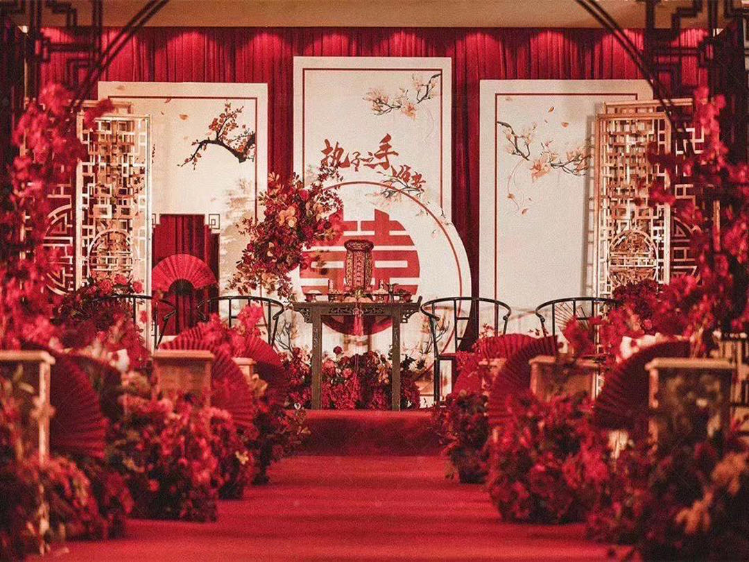 【爱唯婚礼】--与君-- 传统 大气 20年大热