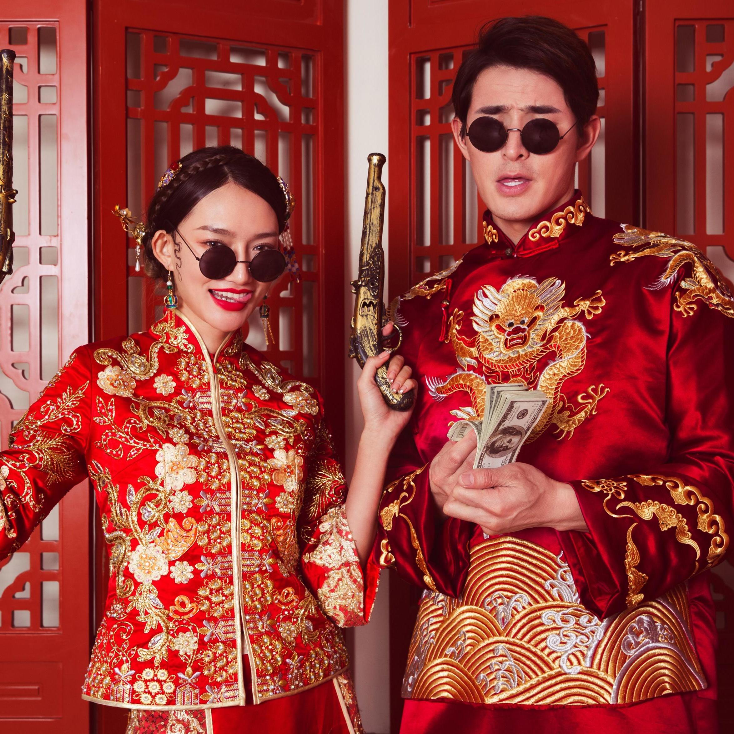 【薇薇新娘东莞总店】国美系列