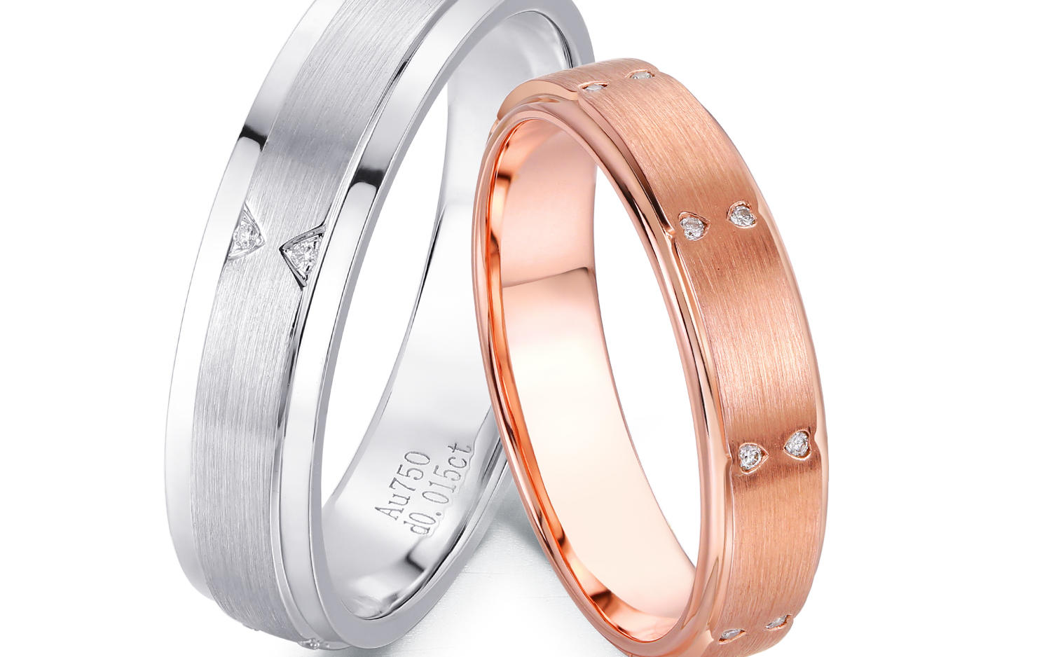 求婚结婚对戒【Heart in Heart】系列