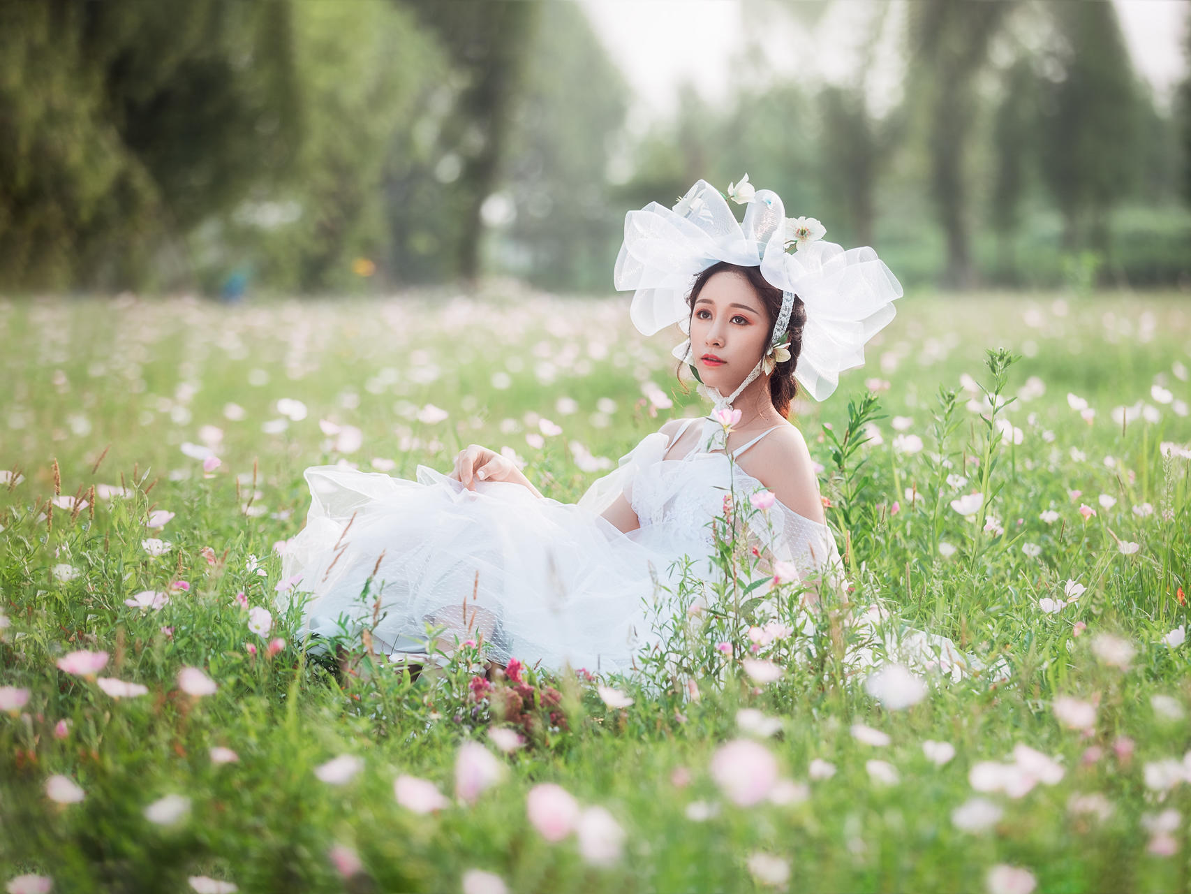 衡阳市内上门化新娘单妆