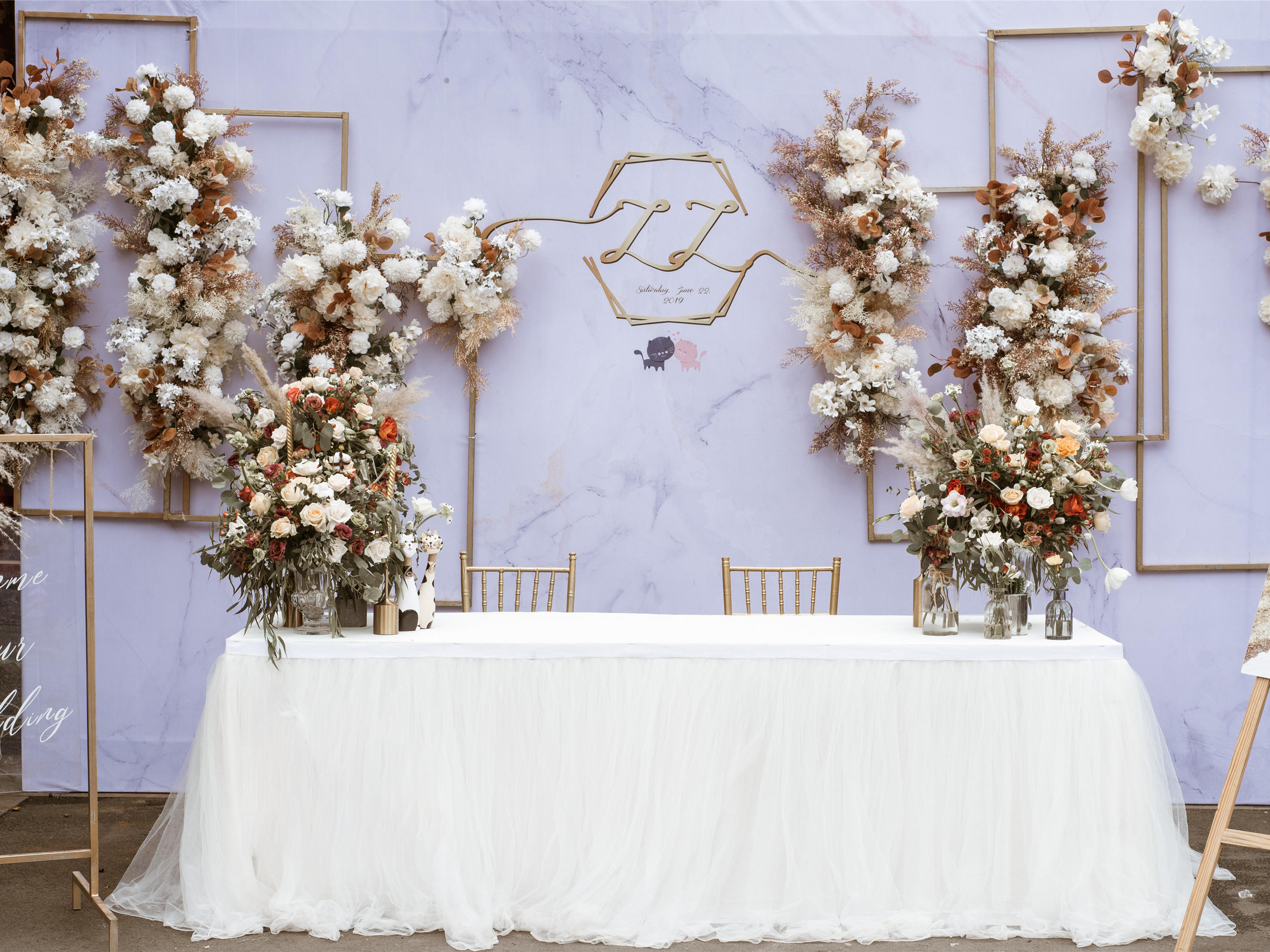 【人气好评】高级质感|大气香槟色婚礼+四大金刚