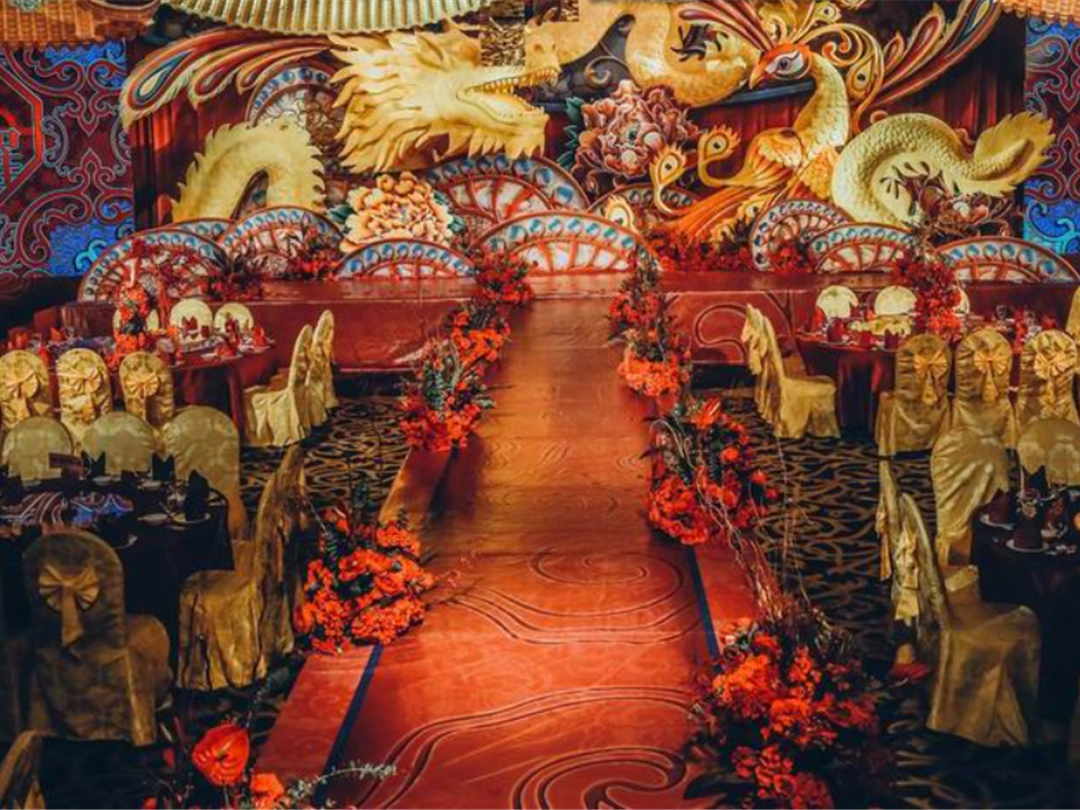 【本茉婚礼定制】/经典中式/凤冠霞帔有凤来仪