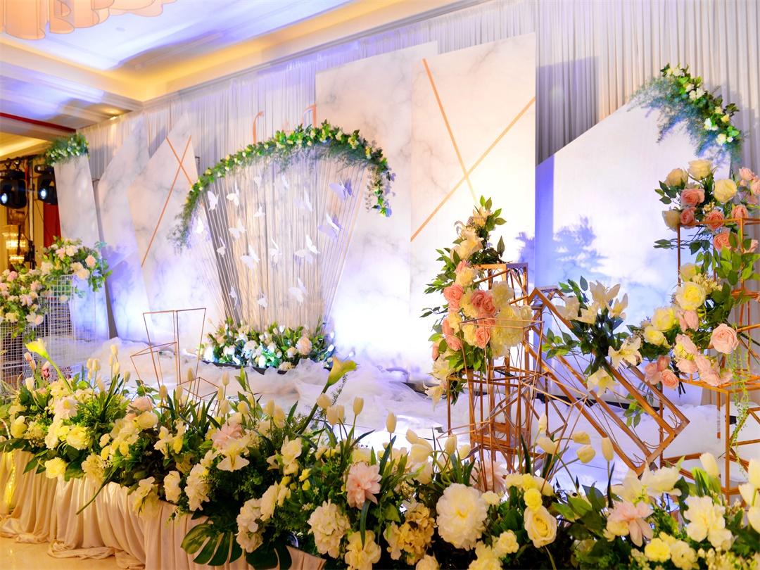 小型婚礼之选 静谧蓝婚礼