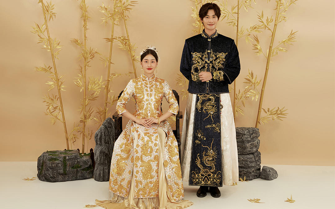 精修50张｜【轻奢高定】系列婚纱照