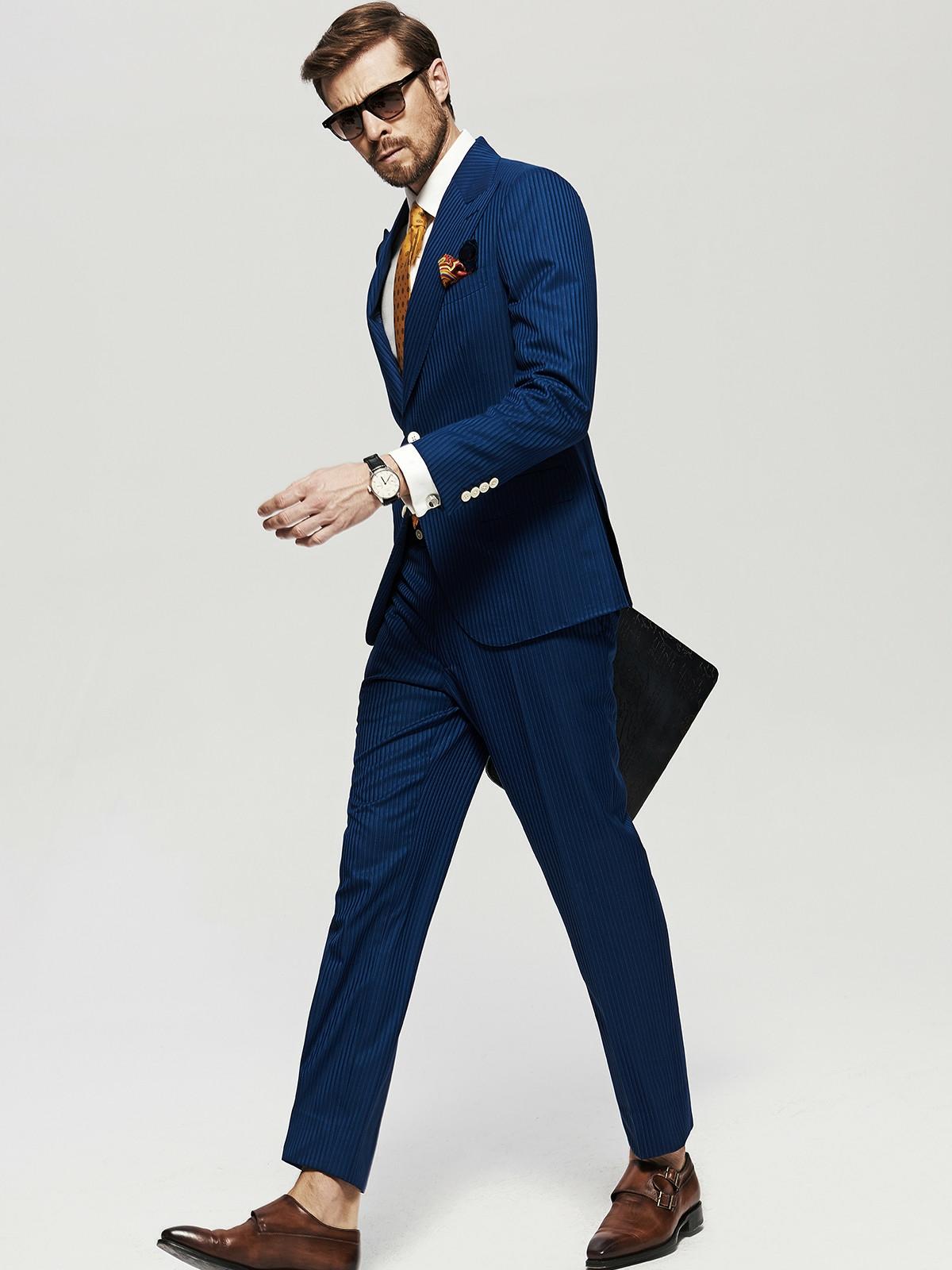 英伦经典进口高纱织面料尊贵专享