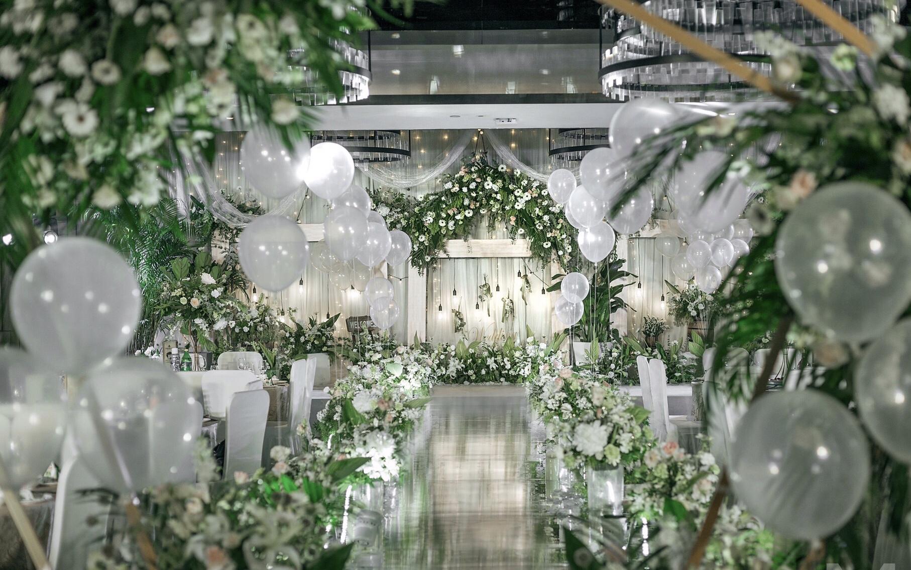 【初慕婚礼】唯美小清新婚礼现场