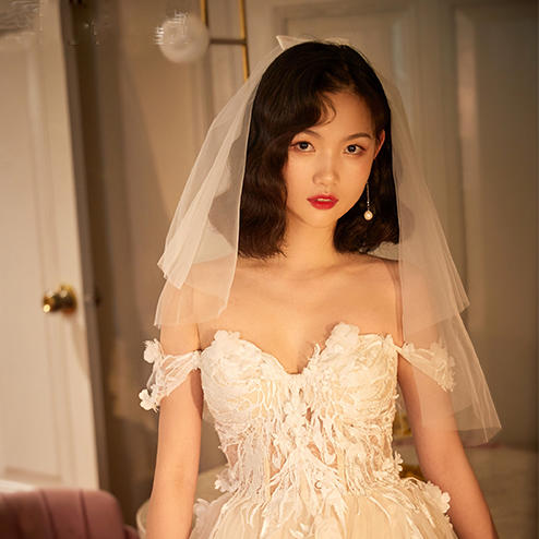 【上善新娘集】轻妙淡彩，复古花样年华