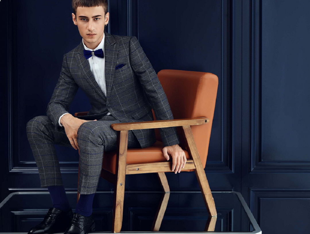 定制西装3件套—上海品牌