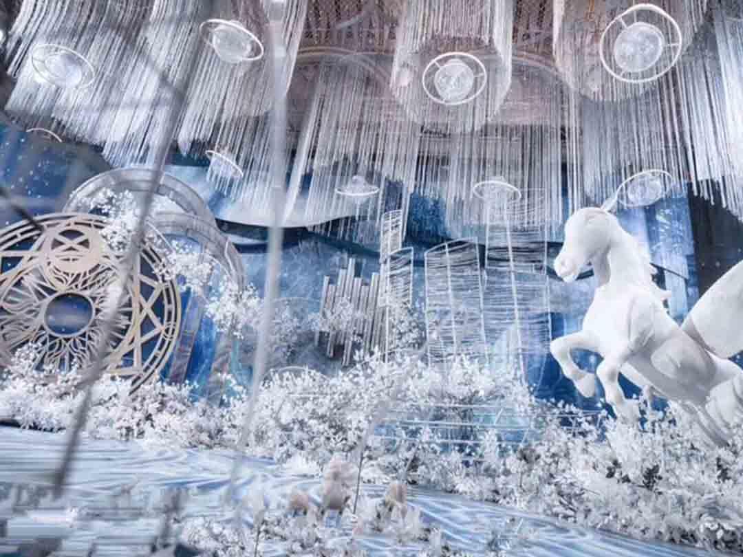 《秘境婚礼》FINE-ART艺术系列-星空主题