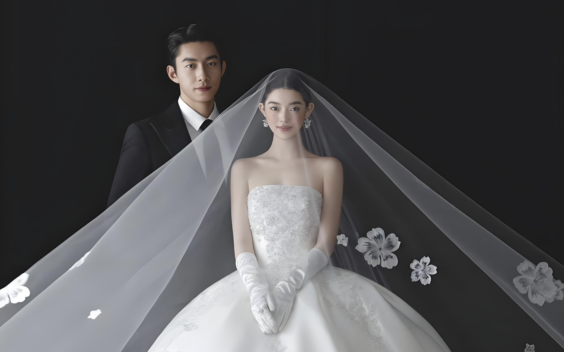 高級(jí)感儀式感滿(mǎn)滿(mǎn)的主紗風(fēng)格