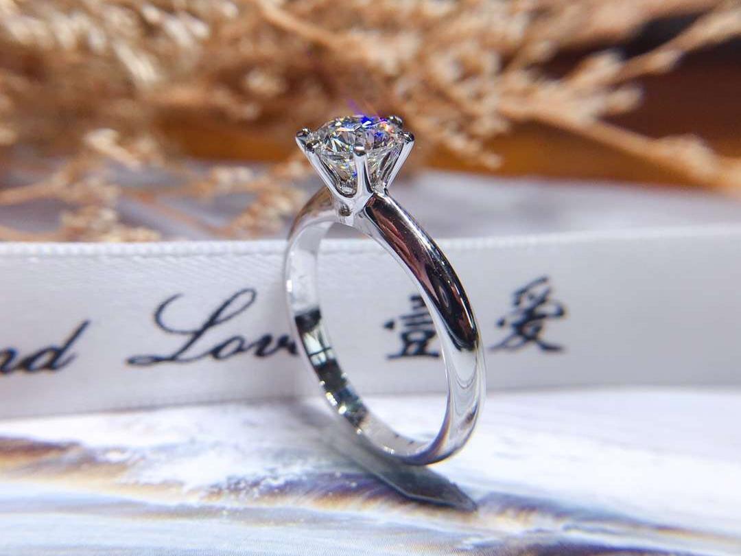 壹爱钻石订婚结婚--永恒的经典