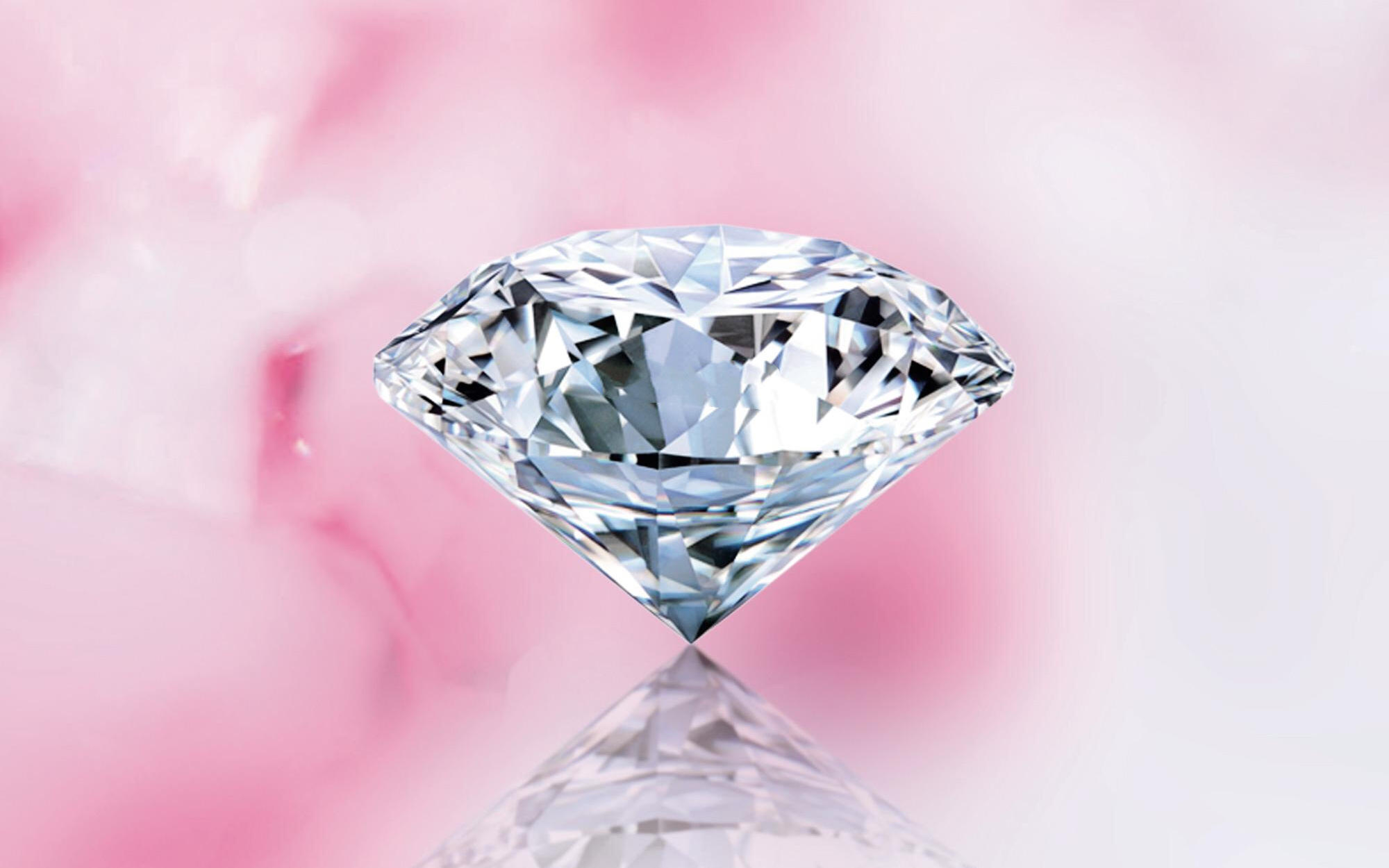 婚戒裸钻定制—GIA45分圆形裸钻