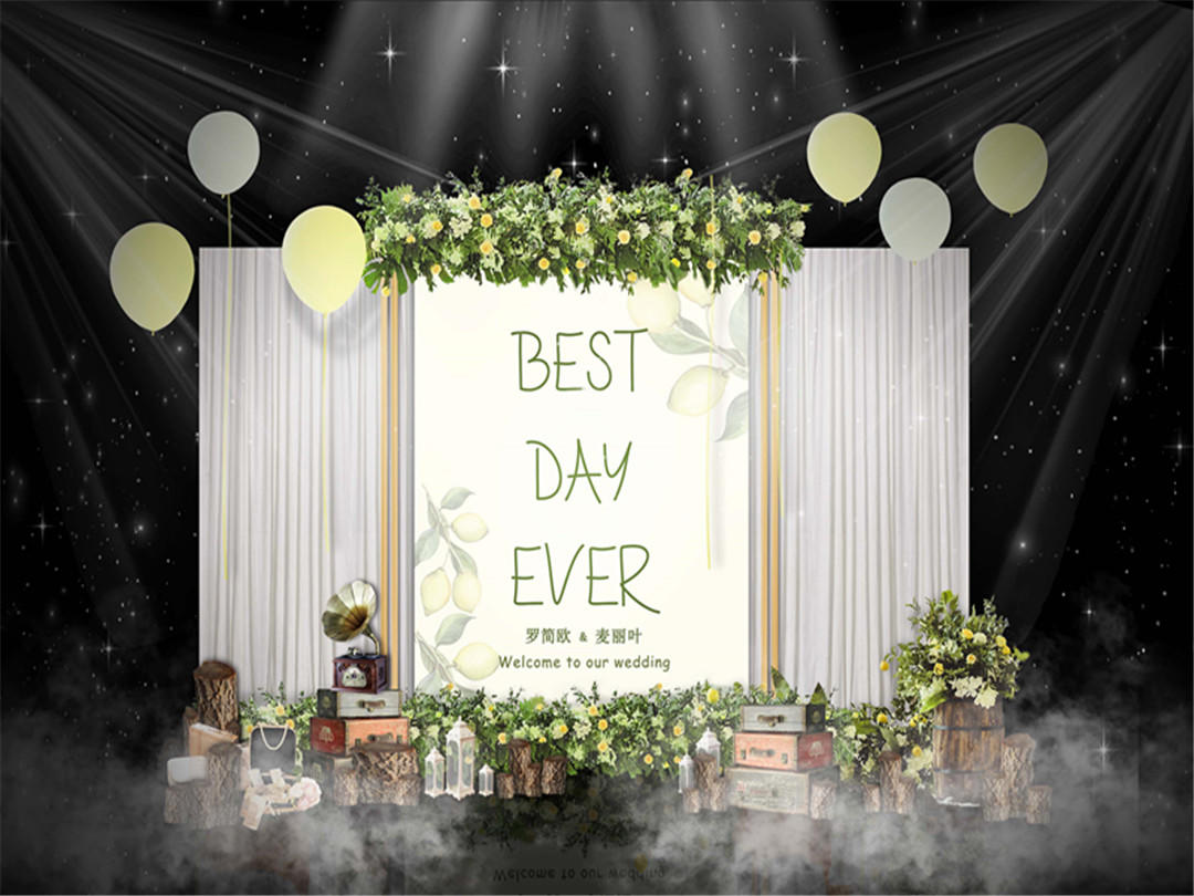 《特惠定制套餐》定制主题婚礼之选