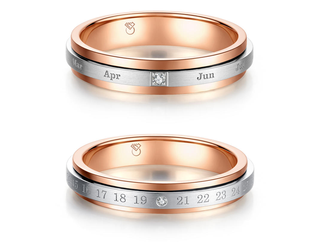 新品·老金匠钻石定制-时之楔