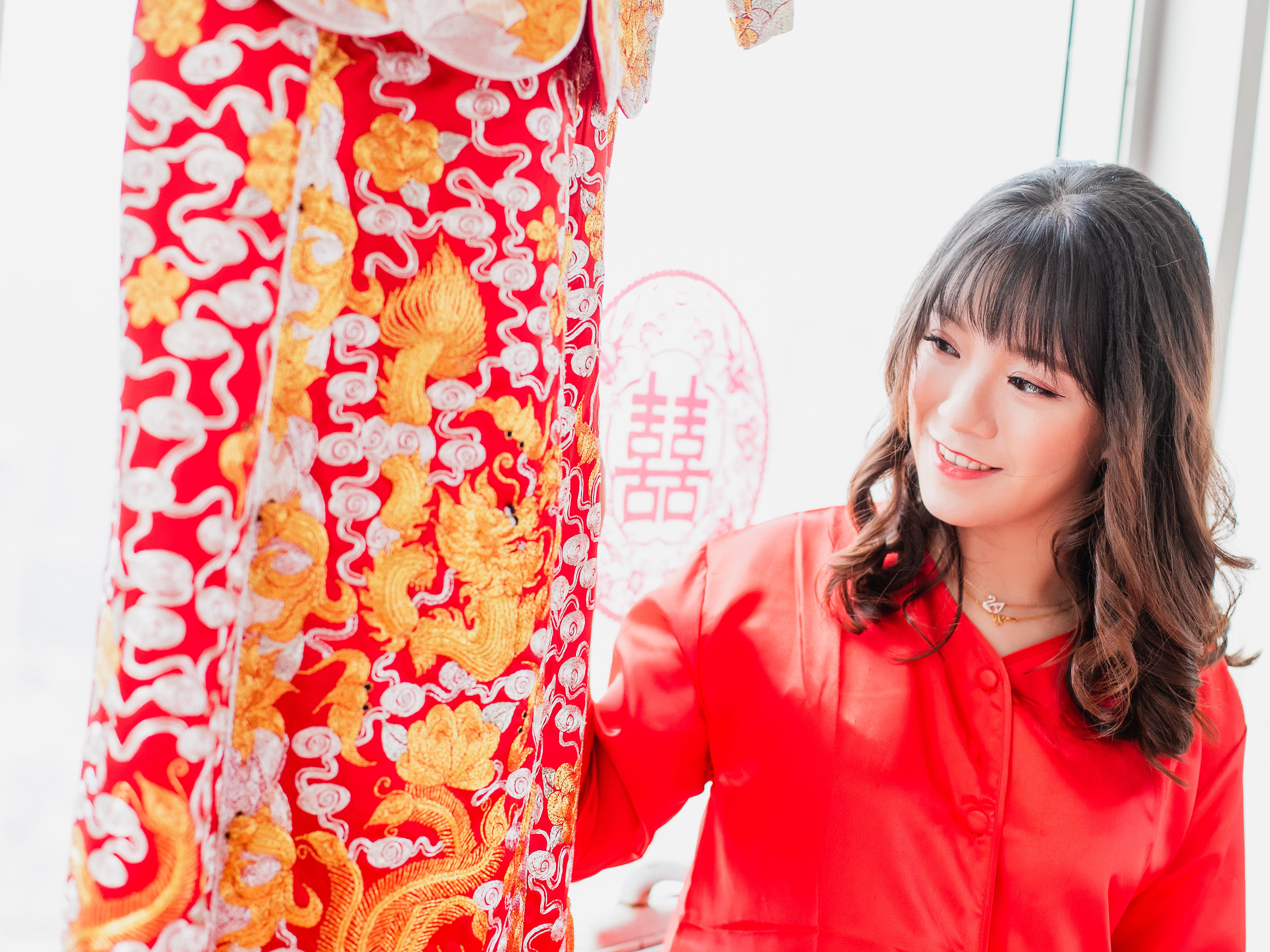 资深婚礼摄影师单机位全天拍摄