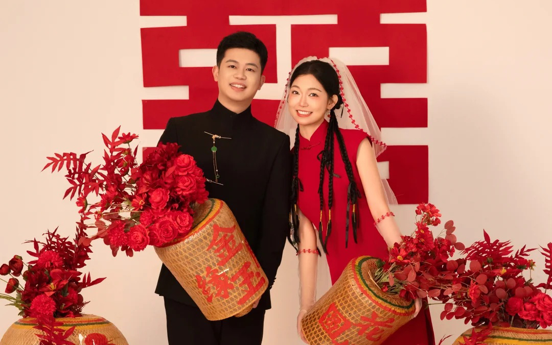 喜嫁系列客片欣赏！石家庄婚纱照推荐商家