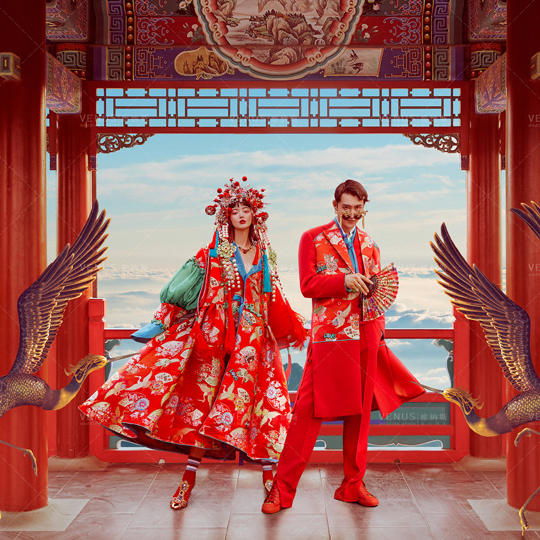 【國潮系列】全新華服驚艷升級|原創(chuàng)東方韻新境界