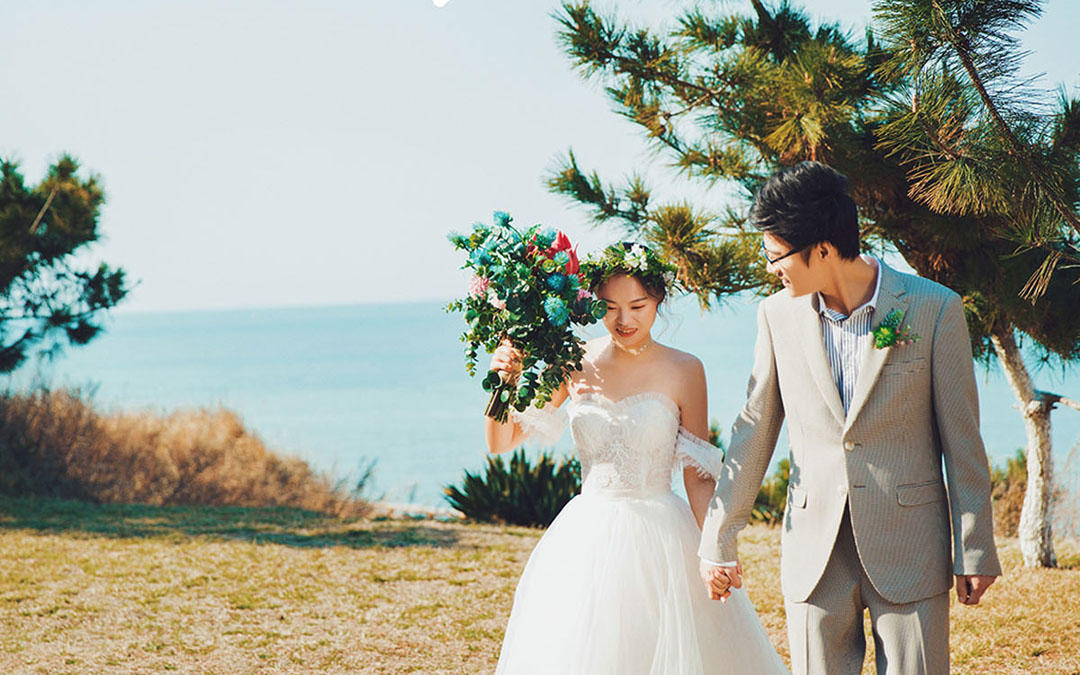 新新娘凯瑟琳婚纱客片丨都玉明夫妇