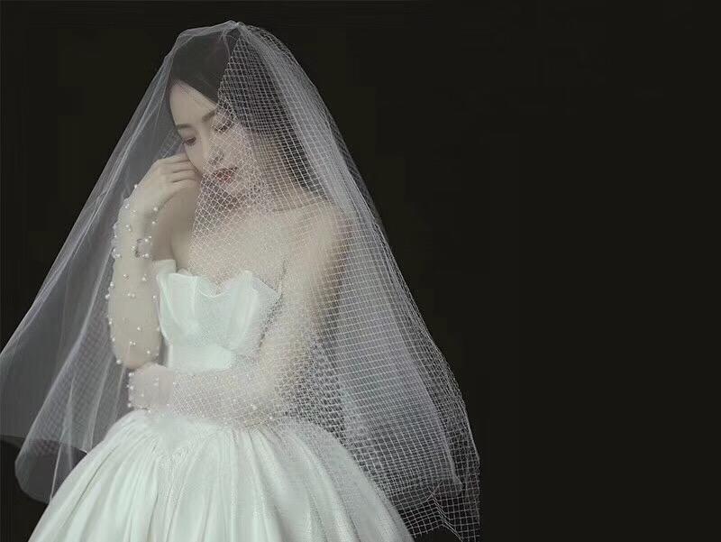 婚纱希_土肥圆矮周妍希白婚纱