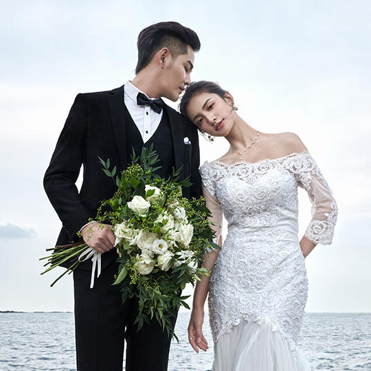 【海派婚纱】10服10造◆专车自由行◆一对一