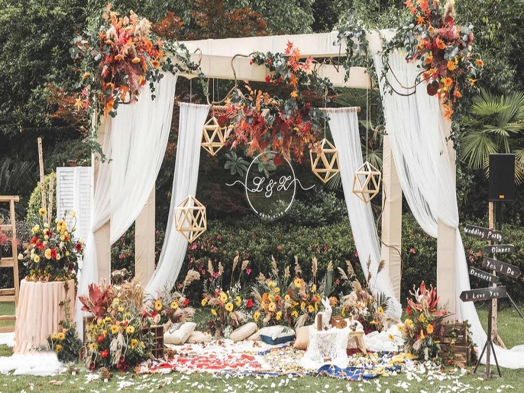 灵璧卢氏婚礼户外网红婚礼，性价比超高6999