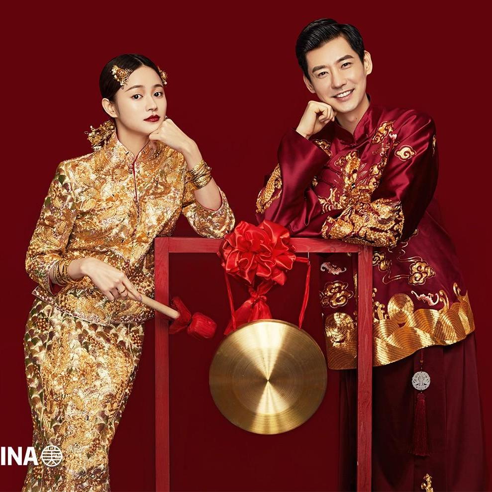 美人纪2020-新中式-万金褂皇