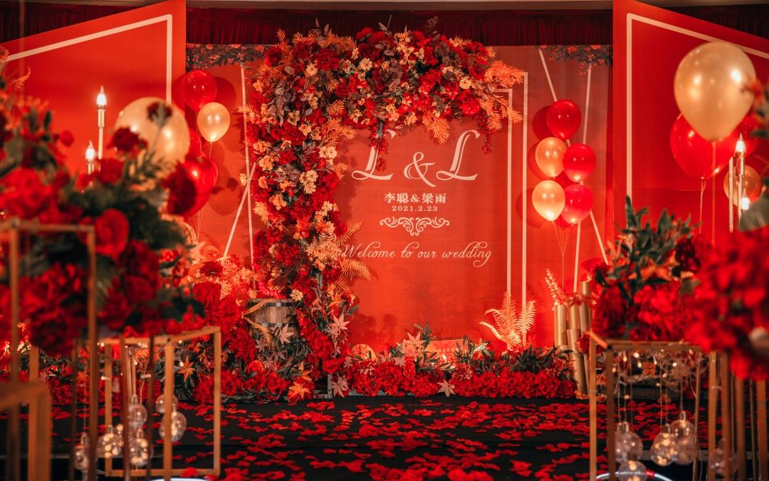 华容婚礼-《怦然心动》