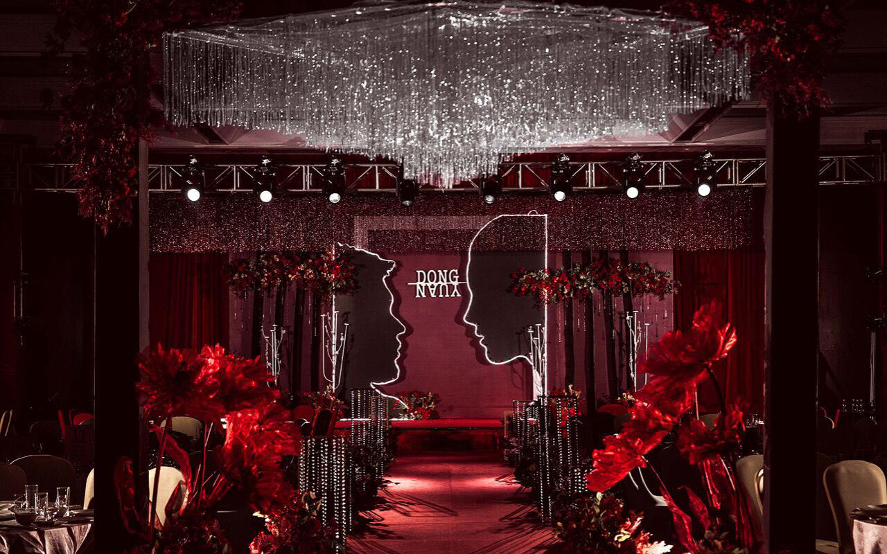 Meeting Wedding · 浓浓酒红