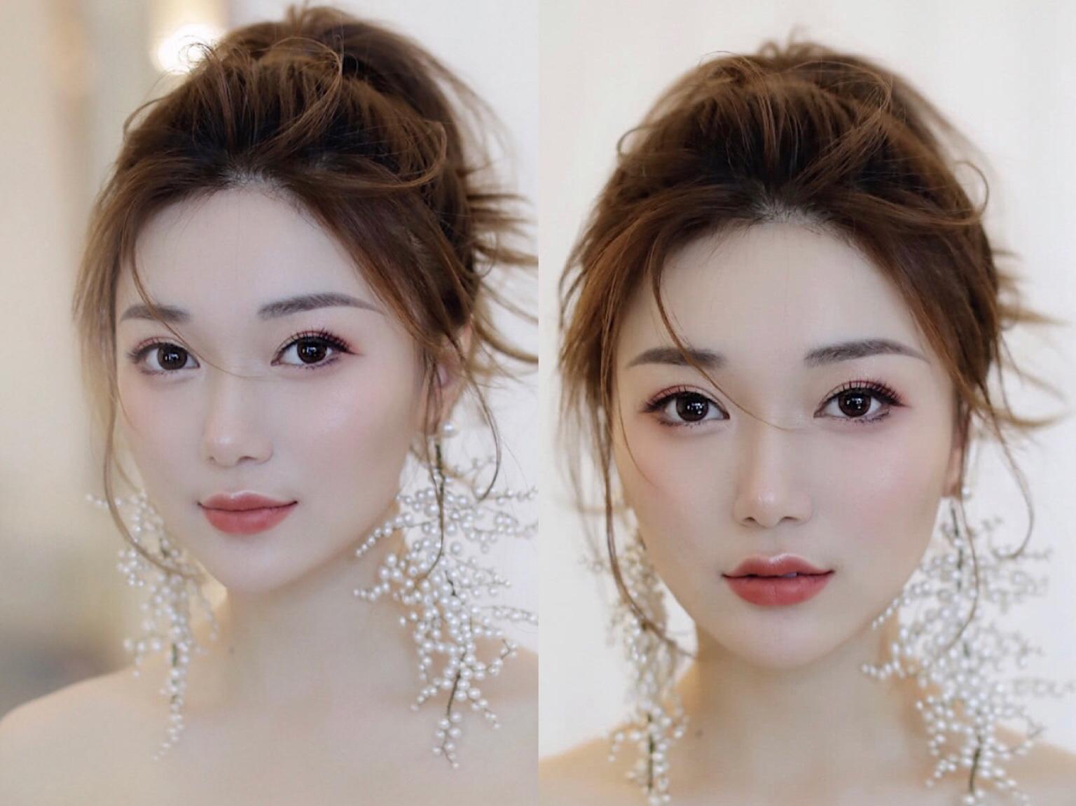 资深造型化妆师全天新娘跟妆