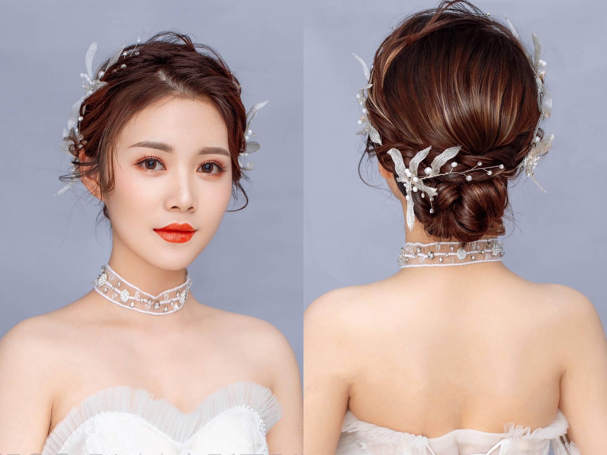 【高端新娘跟妆】新娘全程跟妆