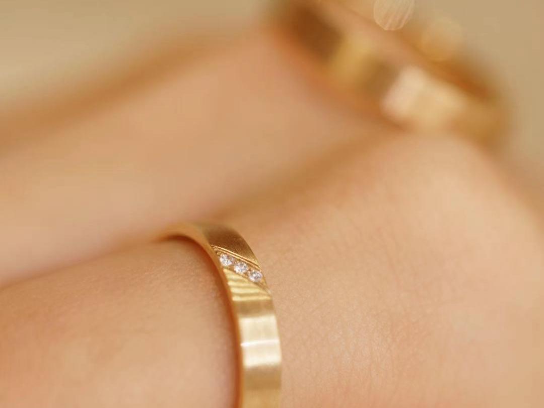 对戒定制—”简爱“暗藏玄机的表白神器