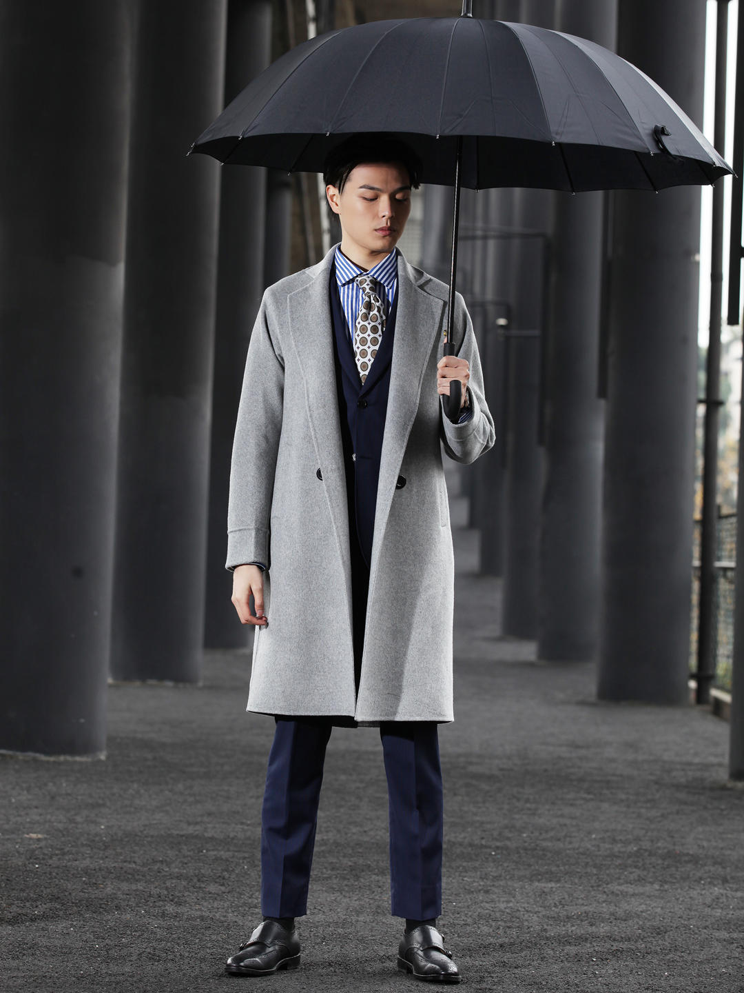 FANZY-冬意盎然 浓情秋意 定西服送大衣！