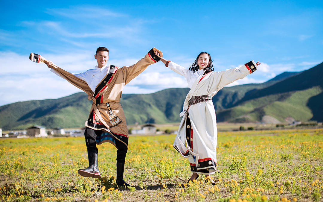 香格里拉定制拍摄+三天两晚住宿+全国顺丰包邮