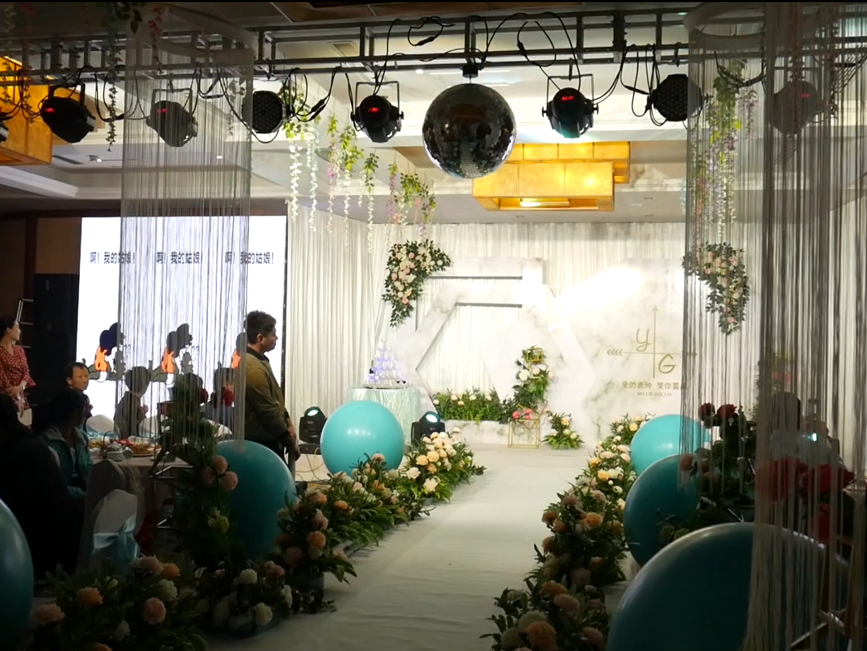 【浪漫有约】tiffany蓝色简约风格