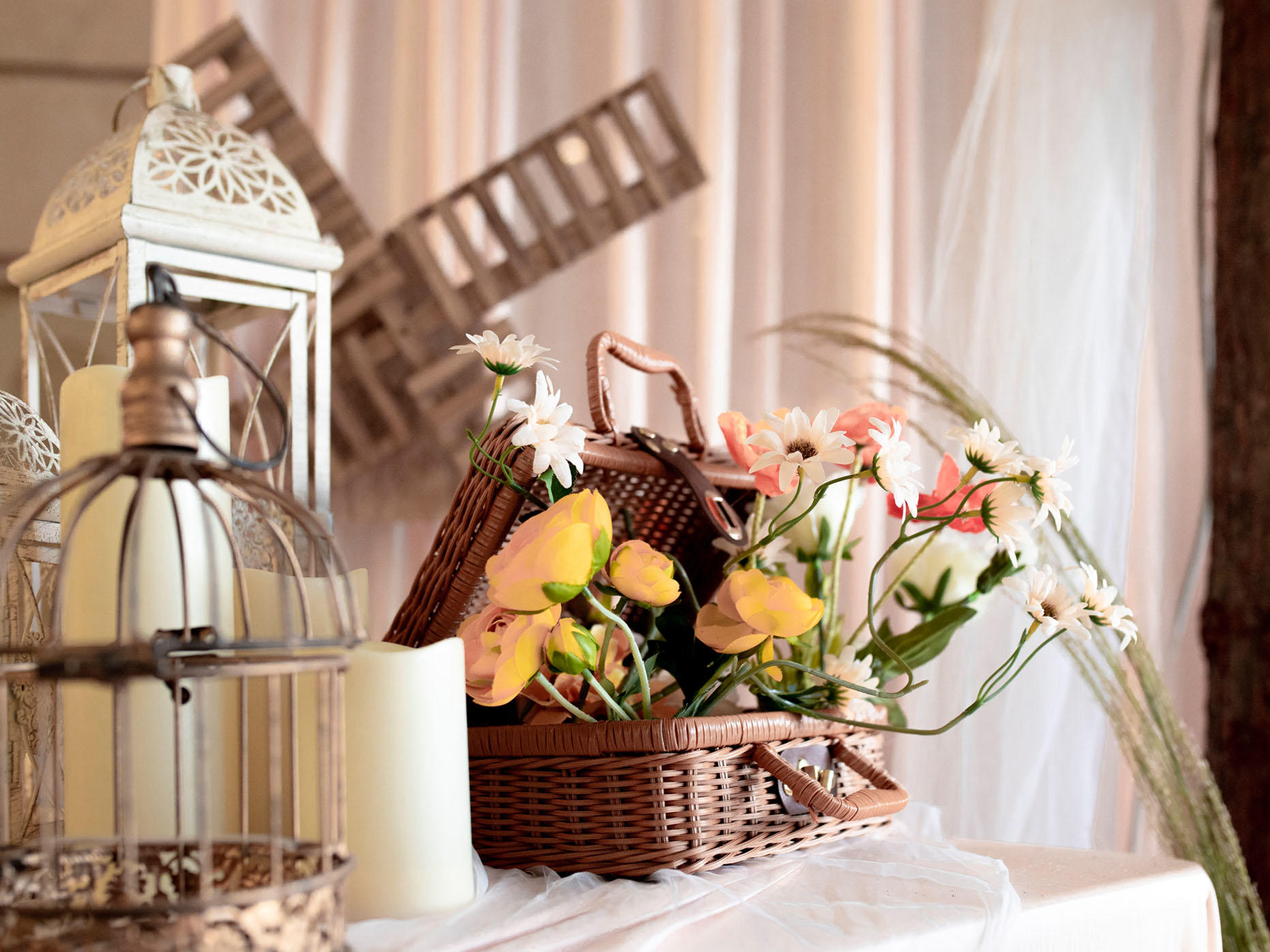 夏日田园小清新，恋爱森系